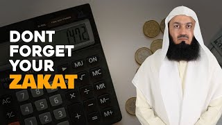 Dont Forget to Calculate your Zakat in Ramadan  Mufti Menk [upl. by Shamus]