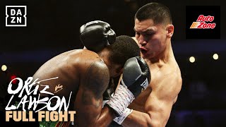 Vergil Ortiz Jr SHINES on return  Vergil Ortiz Jr vs Fredrick Lawson Fight Highlights [upl. by Marcille]