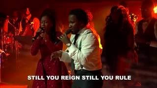 STILL YOU REIGN  Sonnie Badu ft Annie Badu Official Live Recording [upl. by Oisorbma]