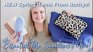 ROTHYS  New Spring 2022 Essential Tote Sneakers amp More  GatorMOM [upl. by Aetnahs381]