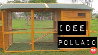 idee pollaio fai da te🐔Nicoles Farm [upl. by Almat948]