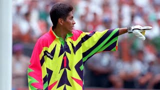 Jorge Campos El Brody Best Saves amp Goals [upl. by Elmo]