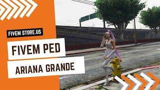 FiveM Ariana Grande Ped fivem arianagrande [upl. by Wilinski967]