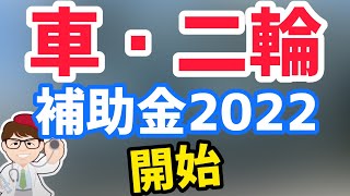 電気自動車・電動二輪補助金2022版！クリーンエネルギー自動車導入促進等補助金・電気自動車・プラグインハイブリッド車・燃料電池自動車他・インフラ導入促進補助【中小企業診断士 マキノヤ先生】第1027回 [upl. by Elaval]