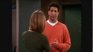 Friends  Ross and Ben pulling a prank on Rachel season 7 episode 16 [upl. by Adnaram]