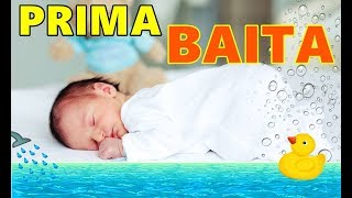 Cum faci băiță bebelușului│ Jurnal de bebe [upl. by Oibesue]