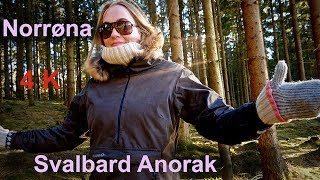 Review Of Norrøna Svalbard Cotten Anorak W 4K [upl. by Attena224]