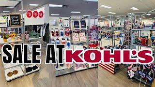 KOHLS CLEARANCE SHOP WITH ME AT KHOLES [upl. by Elpmet]