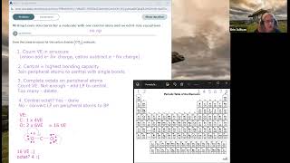 Writing Lewis structures for a molecule with one central atom and no octet rule exceptions [upl. by Haelam592]