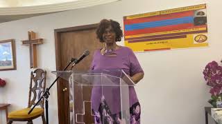 Agape Love Ministries COGIC Mothers Day 2024 Dr Sarah Knox [upl. by Auohp]