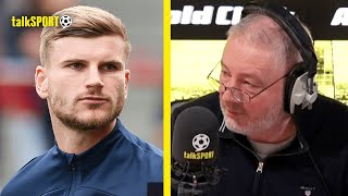 Ally McCoist QUESTIONS If Timo Werner Will Be A SUCCESS At Spurs 🤔  talkSPORT [upl. by Zebulen]