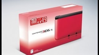 Nintendo 3DS XL Unboxing [upl. by Yhtac]