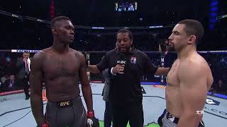 Israel Adesanya vs Robert Whittaker 2 [upl. by Hill7]