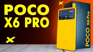 Возвращение КОРОЛЯ POCO X6 Pro полный обзор со всеми тестами быстро и без воды  тест игр [upl. by Ezitram]