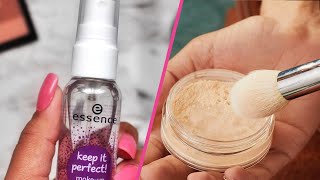 Setting Powder Vs Setting Spray Which One Is Your Best Bet [upl. by Pinckney]