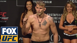 Full WeighIn Gustafsson vs Teixeira  UFC ON FOX [upl. by Dronski873]