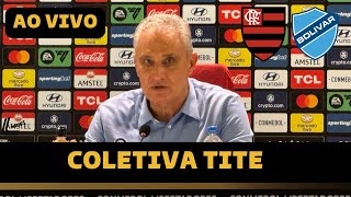 COLETIVA TITE AO VIVO  FLAMENGO X BOLIVAR DIRETO DE LA PAZ  COPA LIBERTADORES DA AMÉRICA 2024 [upl. by Enyawd841]