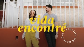 Majo y Dan  Vida Encontré Videoclip Oficial [upl. by Tran]