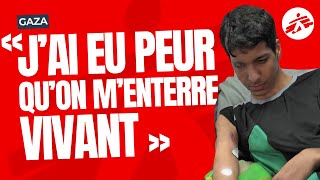 Gaza  « jai eu peur quon menterre vivant » [upl. by Anirbed]