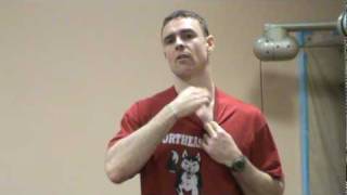 Shoulder Girdle 1 of 7 Arthrokinematics Eric Beard [upl. by Fairfield]