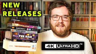 NEW 4K UHD releases for JulyAugust  Physical Media [upl. by Sidnee947]