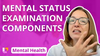 Mental Status Examination  Psychiatric Mental Health Nursing Principles  LevelUpRN [upl. by Hartfield]