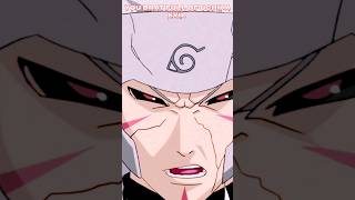 Tobirama Coldest moment 🥶 sasuke naruto tobirama hashirama goosebumps [upl. by Naened]