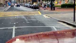 Routemaster bus in Glasgow [upl. by Mathias]