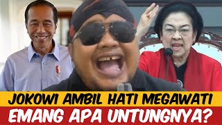 JOKOWI AMBIL HATI MEGAWATI  EMANG APA UNTUNGNYA  PENCABUTAN TAP MPR [upl. by Oirifrop]