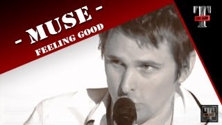 Muse  Feeling Good  Live TV TARATATA [upl. by Cindelyn]