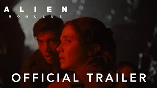 Alien Romulus  Official Trailer [upl. by Nnave]