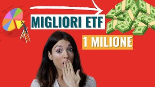 8 MIGLIORI ETF DA COMPRARE E TENERE PER SEMPRE PER DIVENTARE RICCO €€€ su quale investire [upl. by Irra]