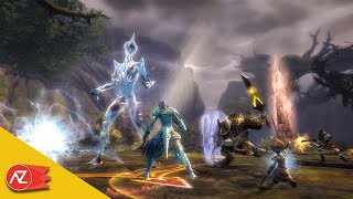 Premier Down de Le Gardien de la Vallée  Raid Guild Wars 2 Live [upl. by Far]