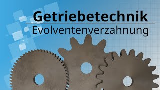 Geometrie von Evolventenzahnräder  Was ist eine Evolvente  Modul  Teilkreisdurchmesser [upl. by Carlie812]