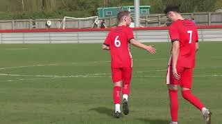 Wisbech Town FC v Loughborough Students FC  UCL  060424  Wisbech goals only [upl. by Silvanus]