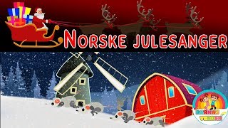 Julesanger  På låven sitter nissen Bjelleklang og mye mer Norske julesanger [upl. by Novel]