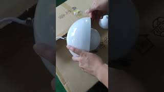 How to Install Flowerpot Pendant Light  Kiki Lighting [upl. by Cummine]