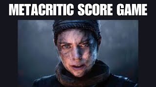 Hellblade 2 Metacritic Score Game [upl. by Suiramaj]