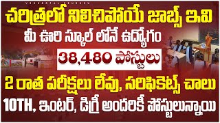 38489 పోస్టులు ఏకలవ్య ప్రభుత్వ స్కూల్స్ లో పర్మనెంట్ జాబ్స్  APTS EMRS JobsEkalavya school jobs [upl. by Nemlaz]