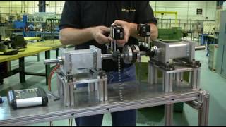 EASYLASER DSeries  Mounting the Units amp the EasyTurn Shaft Alignment Program [upl. by Esiom]