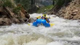 Whitewater Rafting with Colorado Adventure Center [upl. by Nicholas]