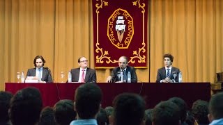 Conferencia Mario CondeColegio Mayor Jaime del Amo [upl. by Auburta]