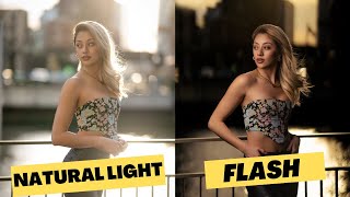 The POWER of Off Camera Flash Photography vs using available light [upl. by Klatt]