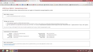 How to fix HTTP ERROR 50024 [upl. by Concoff]