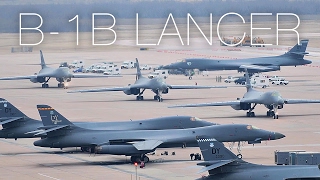 B1B Lancer Strategic Bomber Afterburner Takeoff From Dyess Air Force Base [upl. by Anerroc]