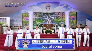 JMCIM  Congregational Singing  Joyful Songs  November 19 2023 [upl. by Atires]