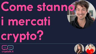 Come stanno i mercati crypto cryptalk con Luca Boiardi [upl. by Sampson613]