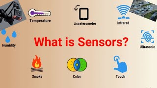 What is a Sensor  Different Types of Sensors and Applications [upl. by Fleisig]