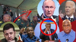 DRC M23 IKOMEJE KUROHAMA LORENZO RAMAPHOSA BANOGEJE UMUGAMBI PUTIN ASHOBORA GUKORESHA KIRIMBUZI [upl. by Sregor]