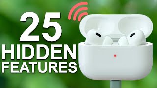 AIRPODS PRO Tips Tricks and Hidden Features most people dont know [upl. by Acinorav894]